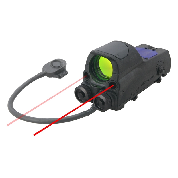 Picture of Meprolight Tripowered Reflex Sight Laser/Ir Point-B Bullseye