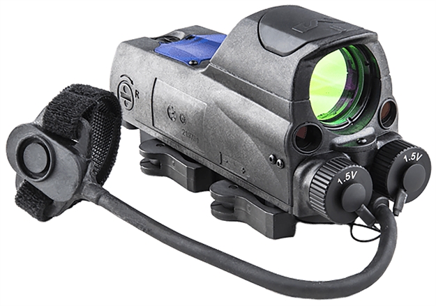 Picture of  Meprolight Usa 0687741 Mor Pro  Black 1 X 30 MM 4.3 Moa Dot Green & IR Laser 810013523324