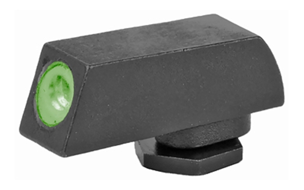 Picture of Meprolight Usa 102223107 Tru-Dot Day/Night Tritium Sights Glock 10Mm/45Acp Fixed Tritium Green Black Frame