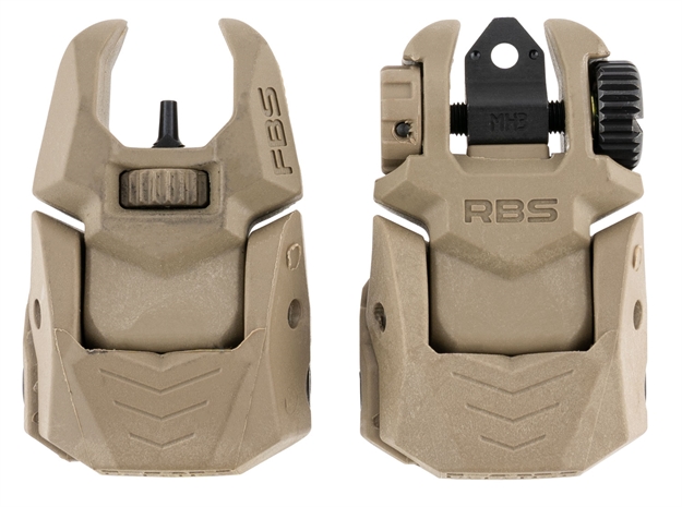 Picture of Mepro Usa Llc Ml40330 Frbs  M2d Set Green Tritium Tan