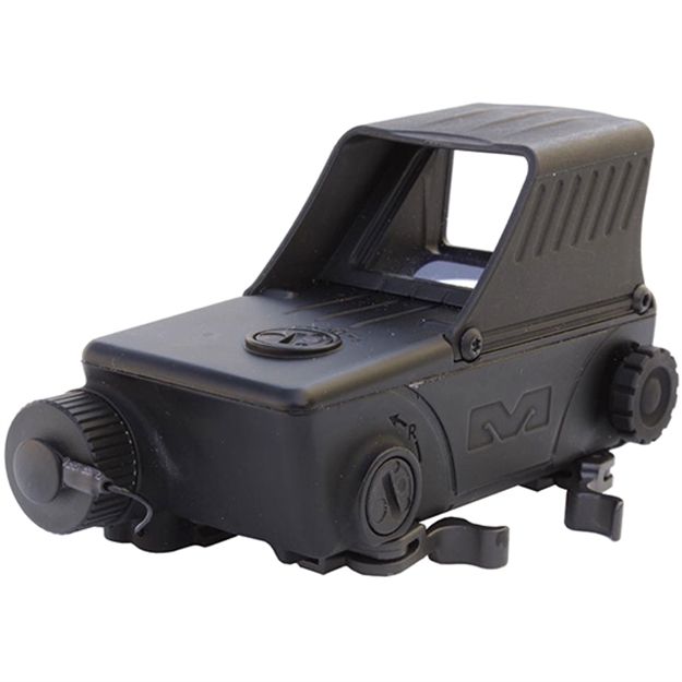 Picture of Meprolight Usa Ml68501 Rds Pro Milspec  Black 33X 20Mm 2.0 Moa Red Dot Reticle MEPRO RDS PRO