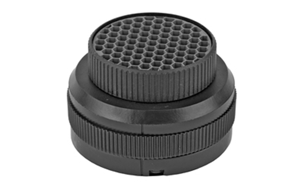 Picture of  Meprolight Usa 5626090000 Polarizer/Flash Guard Kit  Rifle Black Compatible W/ Mepro M21