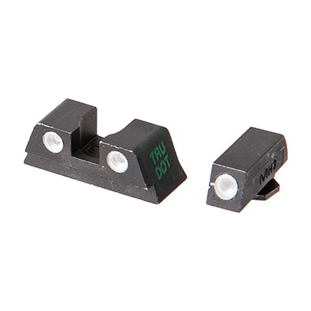 Picture of Meprolight Usa 102203131 Tru-Dot Green Tritium Green Tritium/Black Frame, Compatible W/Glock 42 ML10220 840103151199