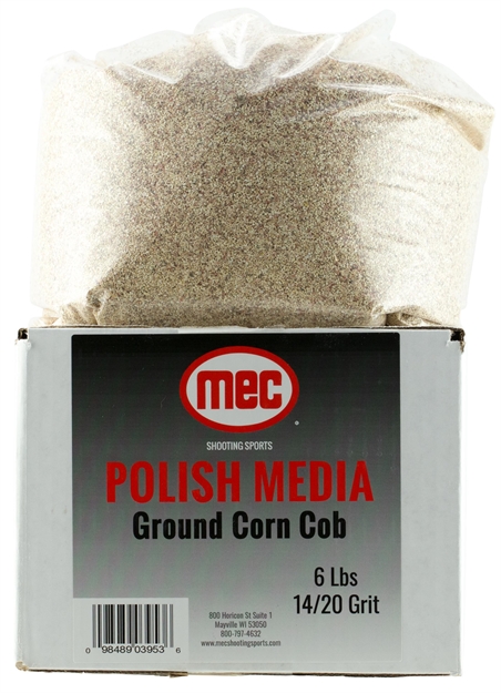 Picture of Mec Brass Prep Tumbling Media 1 Multi-Caliber 1311103 098489039536