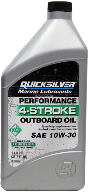 Picture of Mercury 10W30 Mineral Marine Oil QT