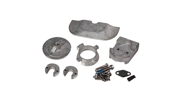 Picture of Mercury Marine Alpha Gen II Alum Anode KT