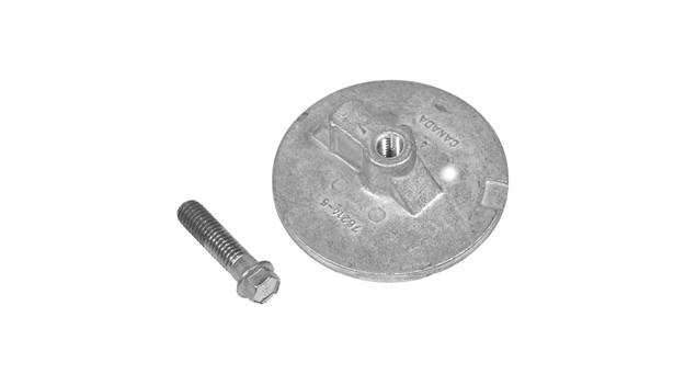 Picture of Mercury Marine Anodic Plate Assy