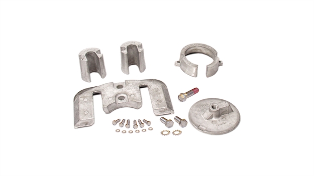 Picture of Mercury Marine Bravo I Aluminum Anode Kit