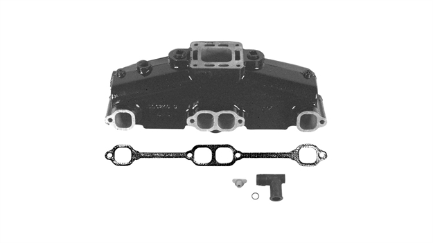 Picture of Mercury Marine Exh Manifold Assy/Pwdr Pnt