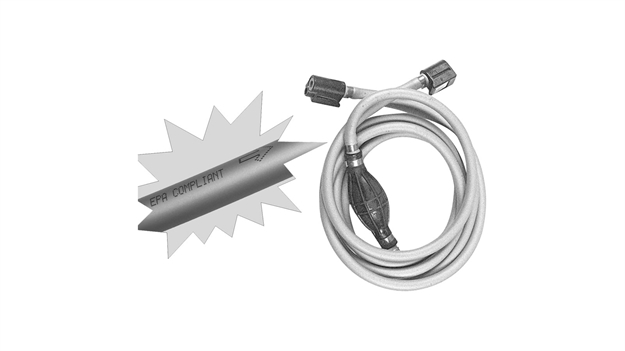 Picture of Mercury Marine Fuel Line Assembly 12Ft 8M0061888