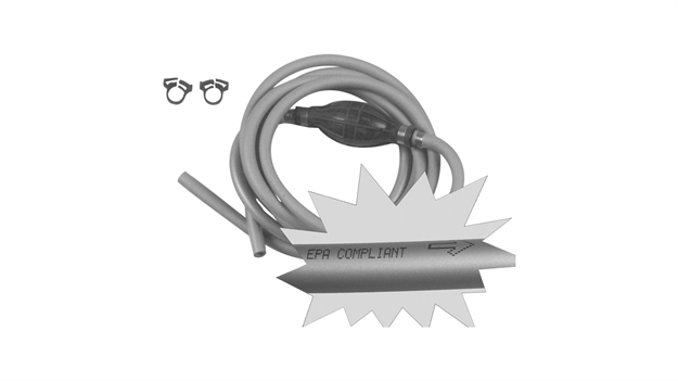 Picture of Mercury Marine Fuel Line Assembly 12Ft