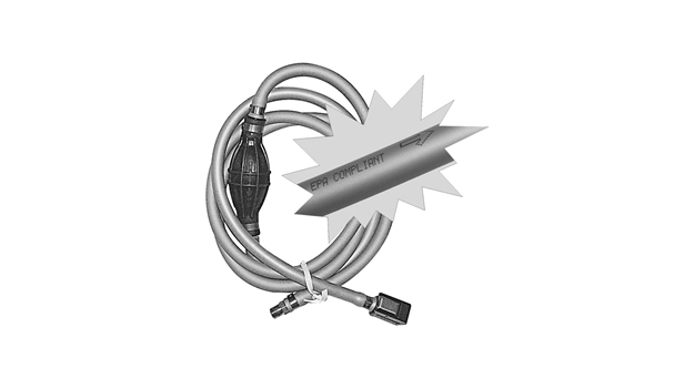 Picture of Mercury Marine Fuel Line Assembly 8Ft 8M0061883