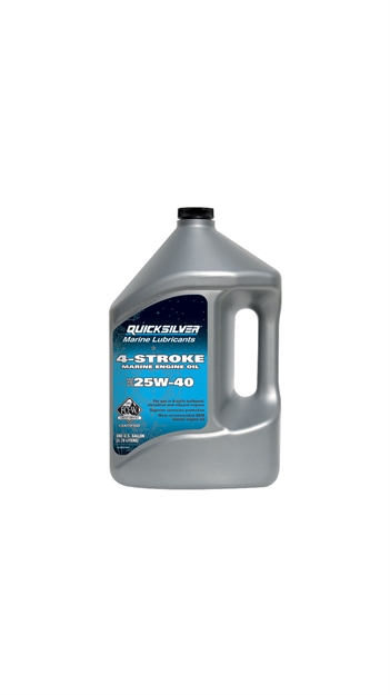 Picture of Mercury Marine Oil 4 Stroke 25W-40 Gal