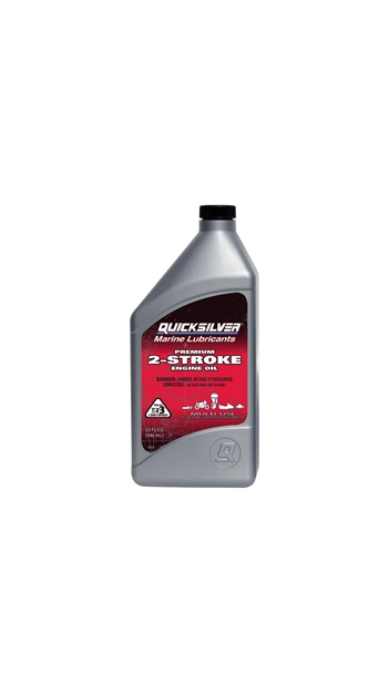 Picture of Mercury Marine Oil Premium 2 Stroke QT