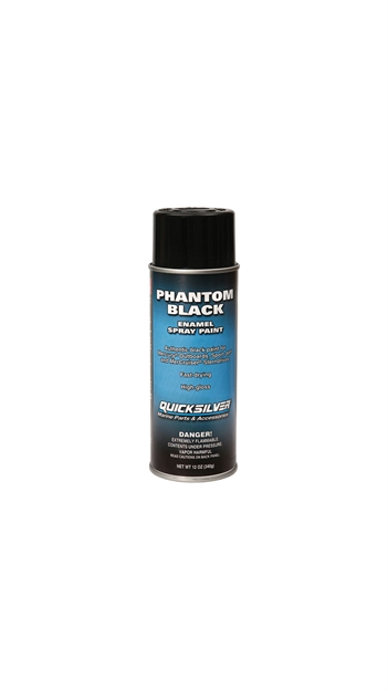 Picture of Mercury Marine Paint Spray Phantom Black