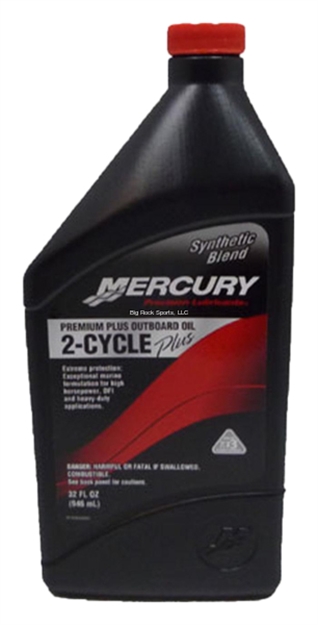 Picture of Mercury Premium Plus Oil, Quart