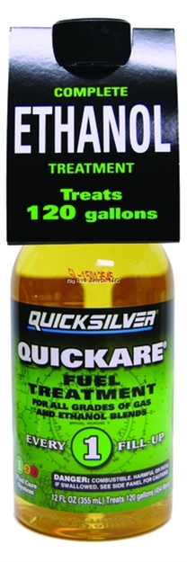 Picture of Mercury Quickare Fuel Treatment 12Oz
