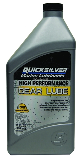 Picture of Mercury Quicksilver Gear Lube 32Oz HP Premium