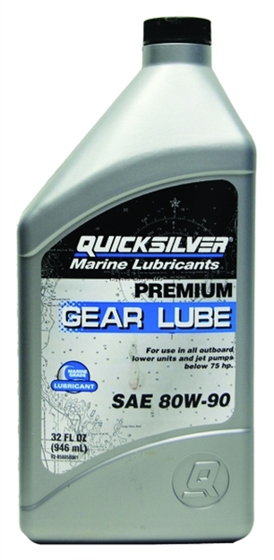 Picture of Mercury Quicksilver Gear Lube 32Oz Premium
