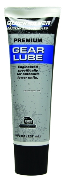 Picture of Mercury Quicksilver Gear Lube 8 OZ Premium