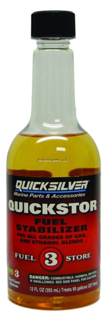 Picture of Mercury Quickstor Fuel Stabilizer 12Oz