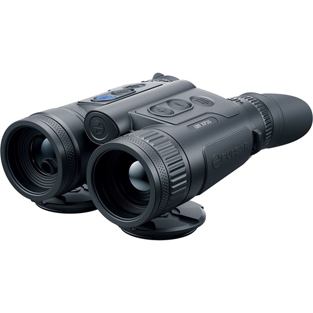 Picture of  Pulsar Pl77484 Merger Lrf Xp35 Thermal Rangefinding Binocular Black 2-16X35mm 640X480, 17 Microns, 50Hz Resolution