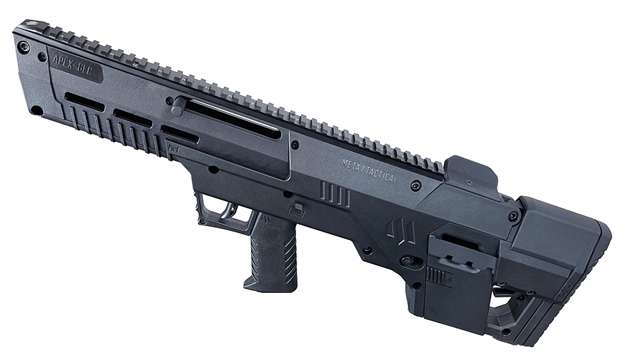 Picture of  Meta Tactical Llc Apex2021bk20 Apex Carbine Conversion Kit 16" 10Mm Auto, Black, Polymer Bullpup Chassis With Adj. Stock, M-Lok Handguard, AR Style Pistol Grip, Muzzle Device, Fits Glock 20 Gen 3-4/Sf 810108180456