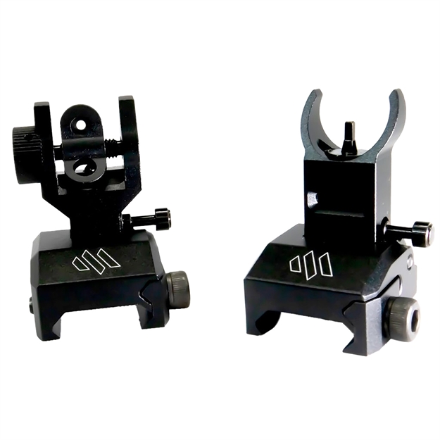 Picture of  Meta Tactical Llc Mtabus Front And Rear Backup Sights  Black For Ar-15 810108181583