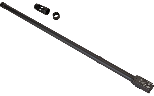 Picture of  Meta Tactical Llc Mtb17g4 Apex Replacement Barrel 9Mm Luger 16" Threaded Chrome Moly, Includes Muzzle Device & Thread Protector, Fits Glock 17 Gen 3-4 & P80 940V2 810108181125