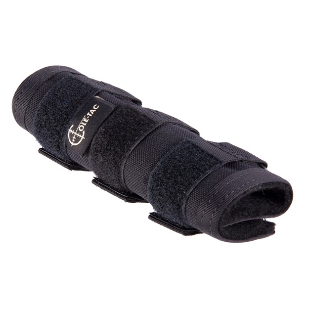 Picture of  Cole-Tac Mp101 Metal Python Suppressor Cover Fits 6" Long Black