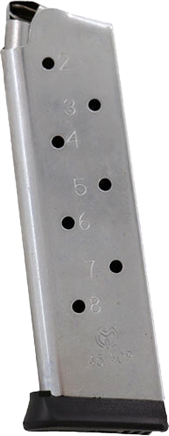 Picture of Metalform Magazine 1911 Govt. 10Mm 8Rd S/S Removable Base M1911108SRB 858303007284