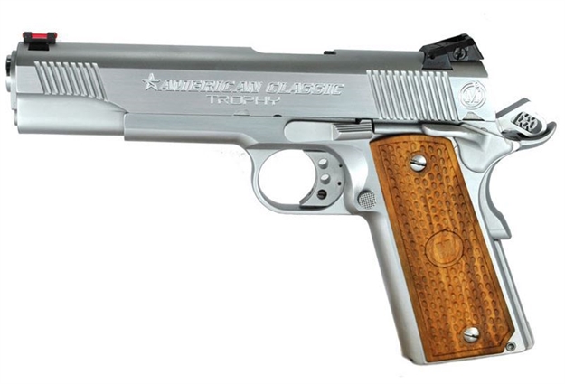 Picture of Metro Arms 1911 .45 American Classic Trophy 5&Quot; 1911 Hard Chrome