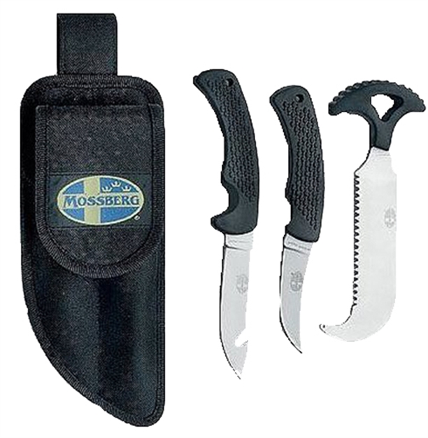 Picture of Meyerco M2bgset Mossberg 3-Piece Big Game Cleaning Set 440 Stainless Blades