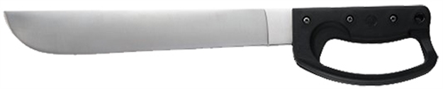 Picture of Meyerco Mcmachxe Hunter Fixed 420 SS Axe/Machete 12" Blade Rubber Handle