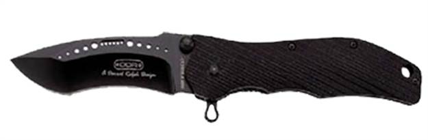 Picture of Meyerco Mfdrmq3a0 Maxx Q Folder Honed Blade G-10