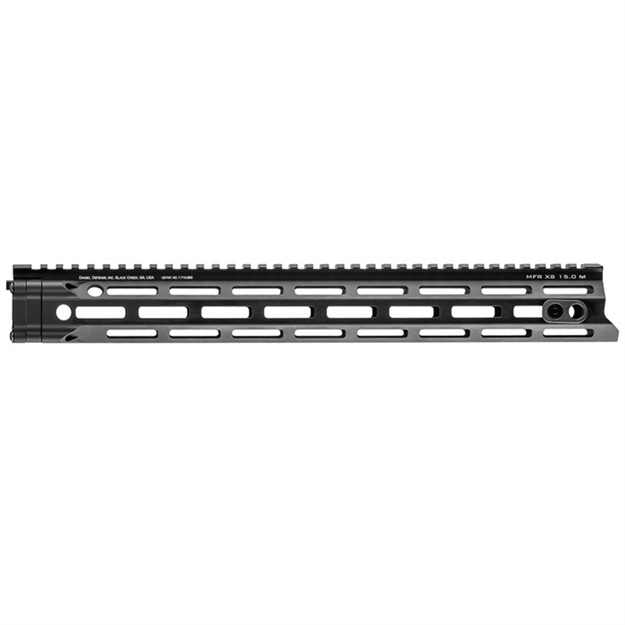 Picture of Daniel Defense DD Ar15 Mfr XS 15.0 M-Lok Rail 01-107-16044 815604019767