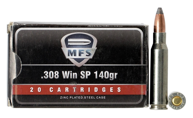 Picture of Mfs  530840020 Zinc 308  SP  140Gr           20/25