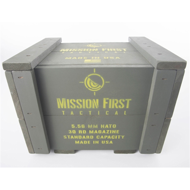 Picture of Mft 50Pk OF Scpm556bag 30Rd IN Wooden Crate