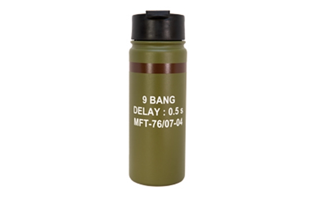 Picture of Mft 9 Bang Flip Top Tumbler 16Oz DM9BG-16