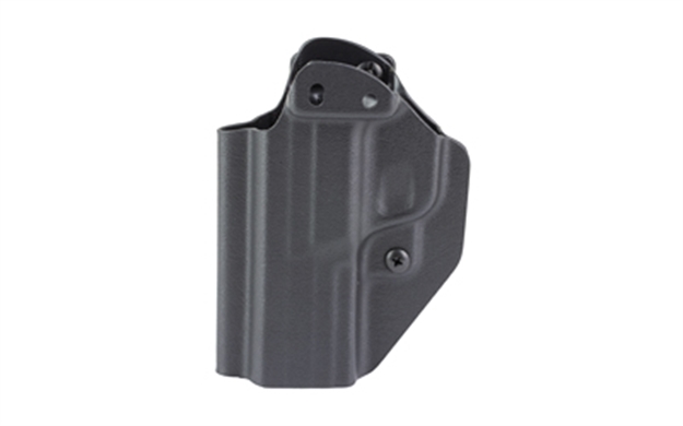 Picture of Mission First Tactical Hswshez9aiwba Appendix Holster Iwb/Owb Black Polymer Belt Clip Fits S&W M&P Shield EZ 9 Ambidextrous HSWSH-EZ9AIWBA 814002026384