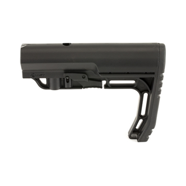 Picture of  Mission First Tactical Bmsmil Battlelink Minimalist Stock Collapsible Black Synthetic For  Ar-15, M16, M4 With Mil-Spec Tube (Tube Not Included) 676315025856