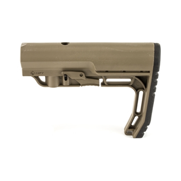 Picture of  Mission First Tactical Bmsmilsde Battlelink Minimalist Mil-Spec Scorched Dark Earth, Synthetic, 7.08" Oal