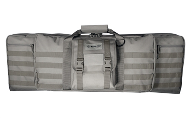Picture of Mft Drc 36" Double Rifle Case Gry B1-DRC-36-WG