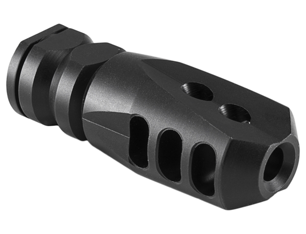 Picture of Mission First Tactical E-Volv Ar15 Brake 3 Port E2ARMD4 814002021136