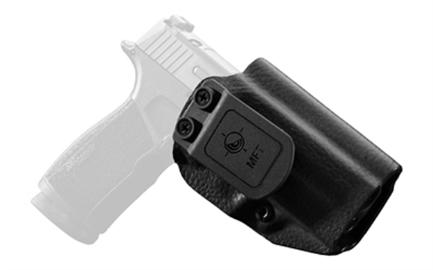 Picture of Mission First Tactical Ambi Iwb/Owb Leather Hyb Rid, Sig P365mac Blk H3-SIG-6-BLK2
