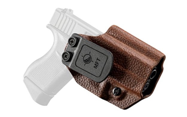 Picture of Mft Hybrid Holster For Glock 43/43X H3-GL-3-BR1 814002027381