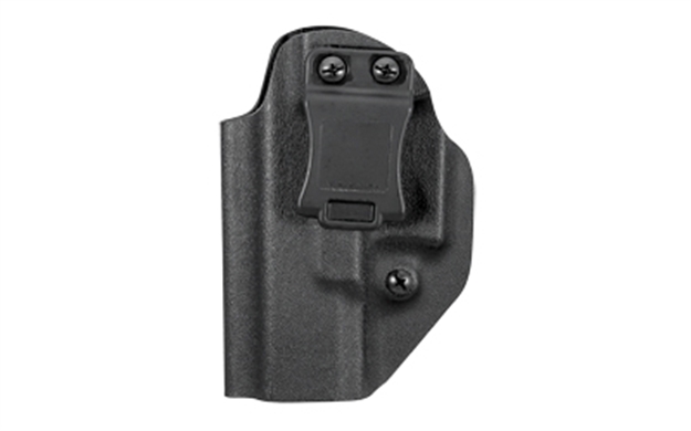 Picture of Mission First Tactical Hgl19aiwbabl Appendix Holster Iwb/Owb Black Polymer Belt Clip Fits Glock 19/23/44 Ambidextrous HGL19AIWBA-BL 814002022126