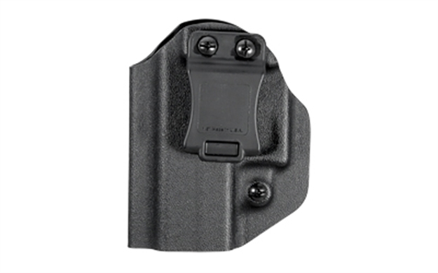 Picture of Mission First Tactical Hgl43aiwbabl Appendix Holster Iwb/Owb Black Polymer Belt Clip Fits Glock 42/43/43X Ambidextrous HGL43AIWBA-BL