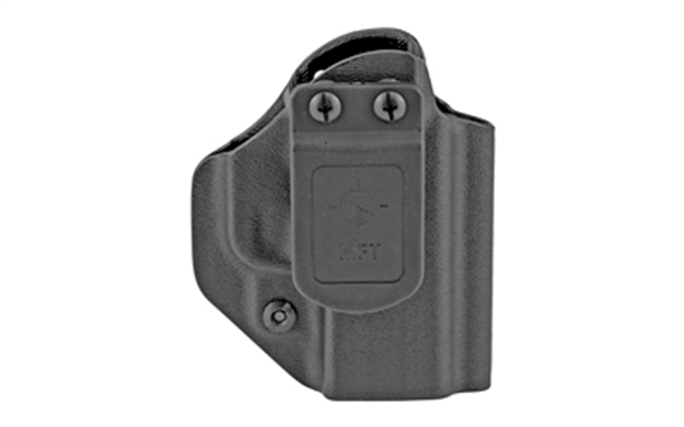 Picture of Mission First Tactical Hsfhcaiwbabl Appendix Holster Iwb/Owb Black Polymer Belt Clip Fits Springfield Hellcat Micro-Compact Osp 9 Ambidextrous HSFHCAIWBA-BL