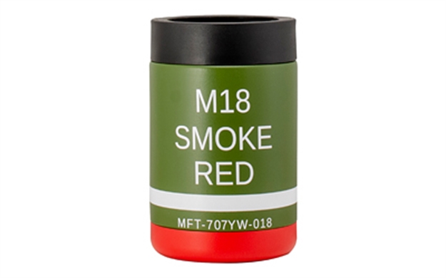 Picture of Mft M18 Red Smoke Can Cooler 12Oz DM18R-CAN